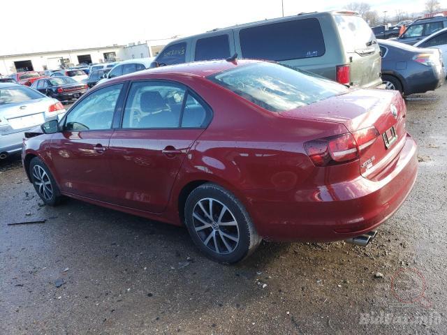 volkswagen jetta 2016 red vin: 3VWD67AJ7GM407124