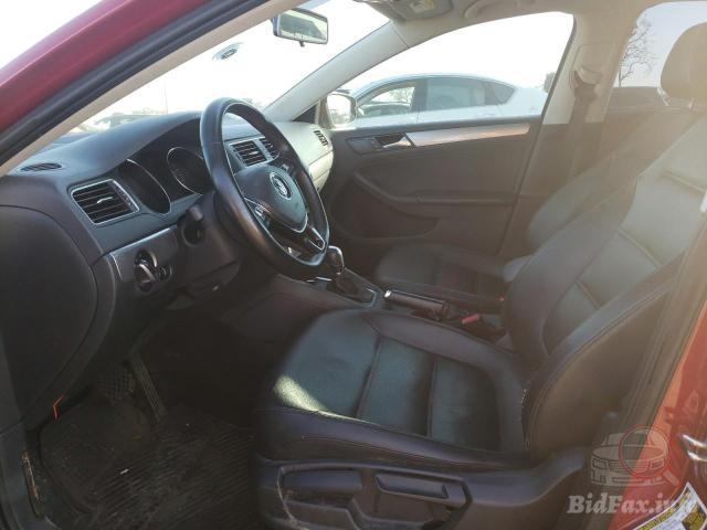 volkswagen jetta 2016 red vin: 3VWD67AJ7GM407124