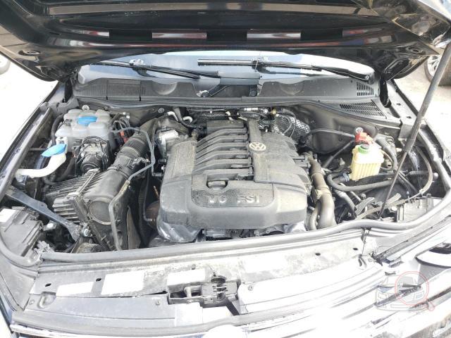 Volkswagen Touareg 2017 Black vin: WVGEF7BP0HD003861