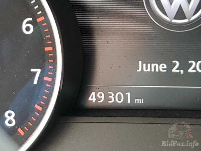 Volkswagen Touareg 2017 Black vin: WVGEF7BP0HD003861