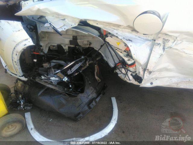 Volvo Xc90 2021 White vin: YV4BR0CK6M1764007