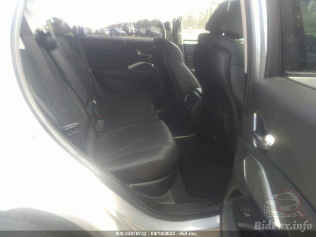 Acura Rdx 2019 Gray vin: 5J8TC2H34KL036288