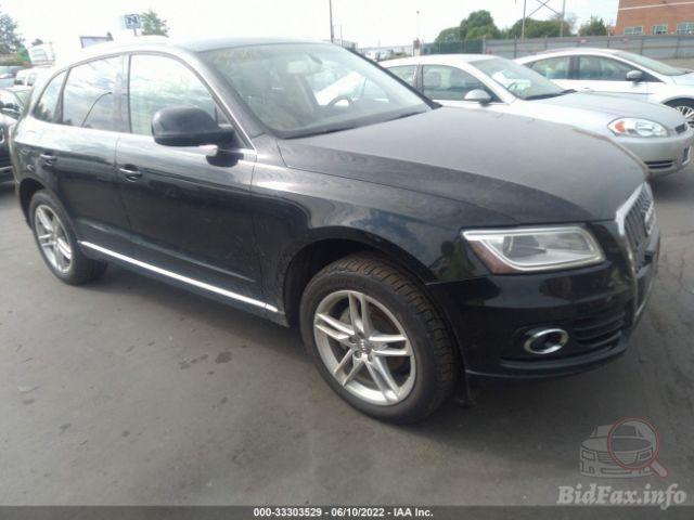 Audi Q5 2013 Black vin: WA1LFAFP5DA087961