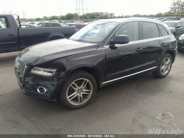 Audi Q5 2013 Black vin: WA1LFAFP5DA087961