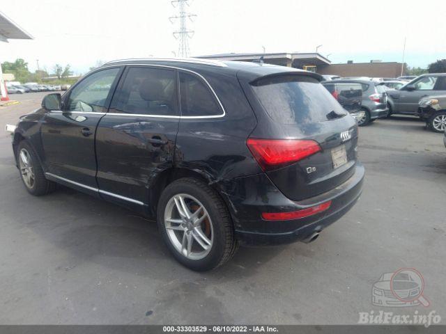 Audi Q5 2013 Black vin: WA1LFAFP5DA087961
