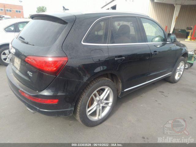 Audi Q5 2013 Black vin: WA1LFAFP5DA087961