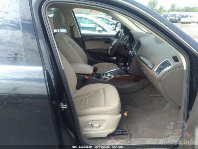 Audi Q5 2013 Black vin: WA1LFAFP5DA087961