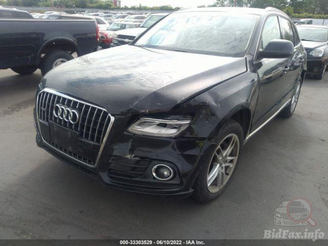 Audi Q5 2013 Black vin: WA1LFAFP5DA087961