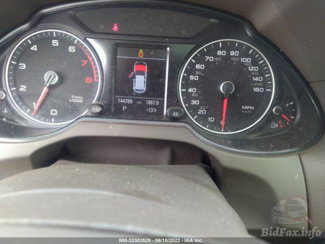 Audi Q5 2013 Black vin: WA1LFAFP5DA087961