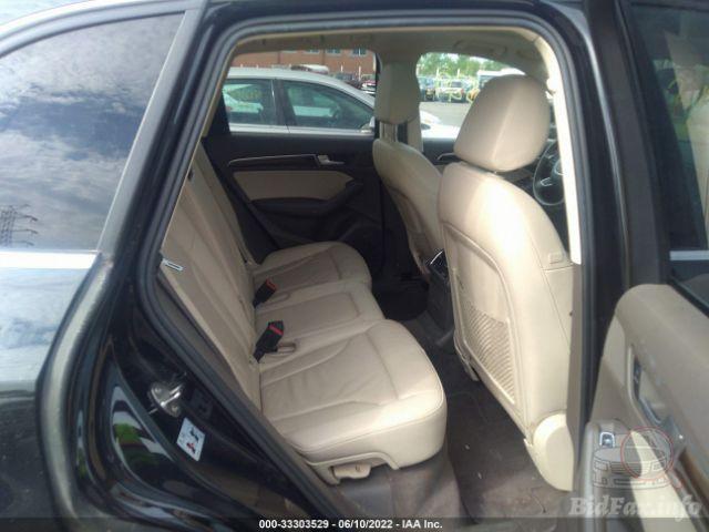 Audi Q5 2013 Black vin: WA1LFAFP5DA087961