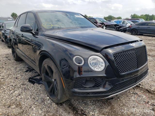 Bentley Bentayga 2018 Black vin: SJAAC2ZV1JC022595