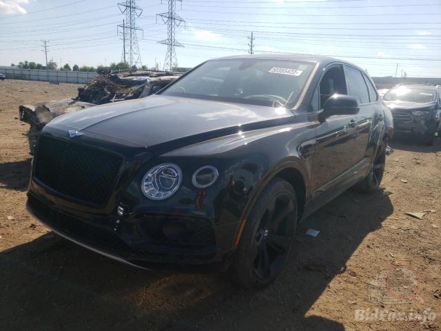 Bentley Bentayga 2018 Black vin: SJAAC2ZV1JC022595