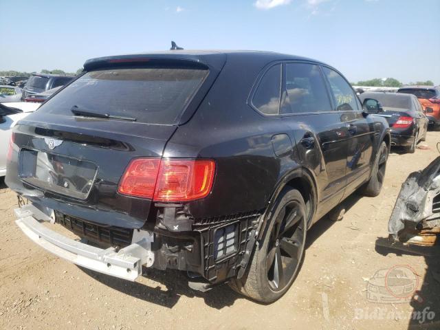 Bentley Bentayga 2018 Black vin: SJAAC2ZV1JC022595