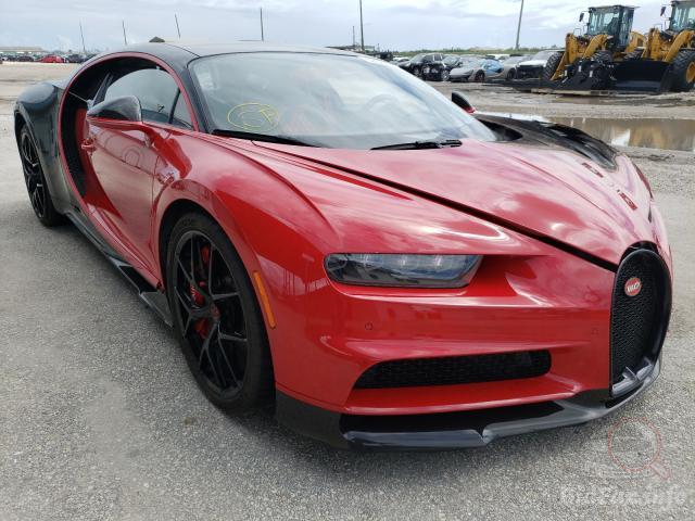 Bugatti Chiron 2019 Two Tone vin: VF9SP3V31KM795169