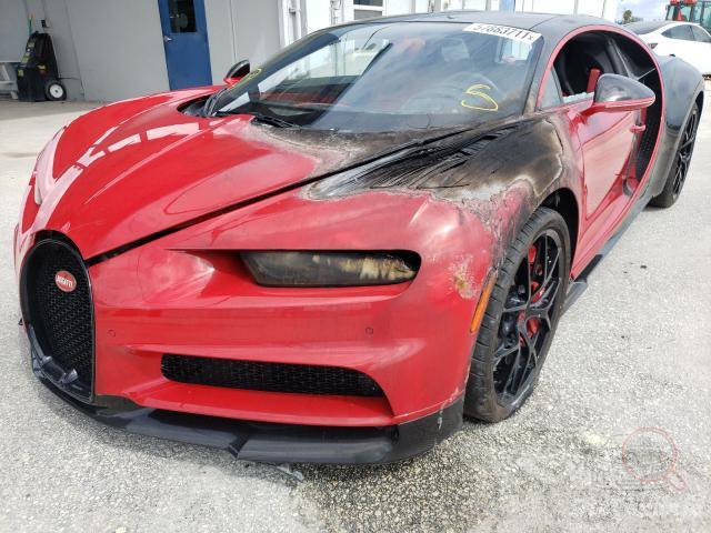 Bugatti Chiron 2019 Two Tone vin: VF9SP3V31KM795169