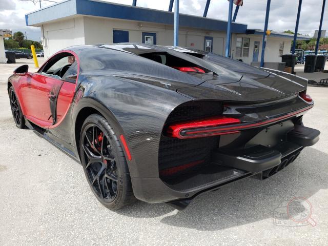 Bugatti Chiron 2019 Two Tone vin: VF9SP3V31KM795169