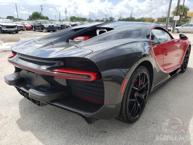 Bugatti Chiron 2019 Two Tone vin: VF9SP3V31KM795169