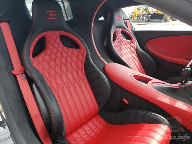 Bugatti Chiron 2019 Two Tone vin: VF9SP3V31KM795169