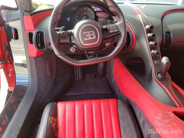 Bugatti Chiron 2019 Two Tone vin: VF9SP3V31KM795169