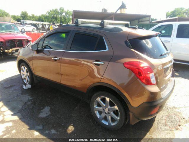 Buick Encore 2016 Brown vin: KL4CJHSB1GB633767