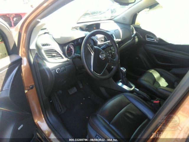 Buick Encore 2016 Brown vin: KL4CJHSB1GB633767
