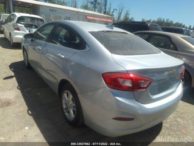 Chevrolet Cruze 2018 Blue vin: 1G1BE5SM1J7176368