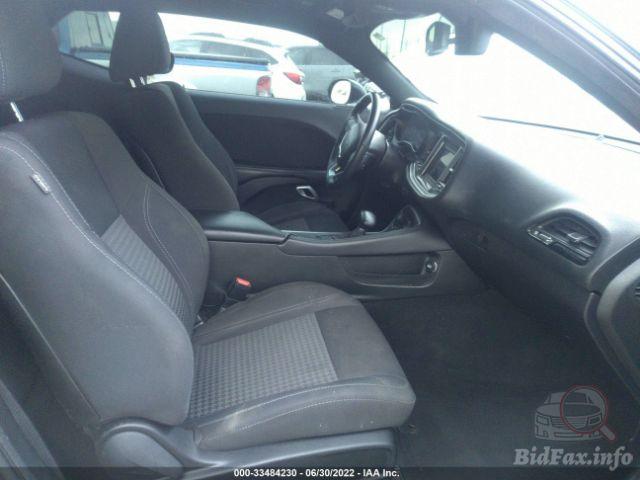 Dodge Challenger 2019 Black vin: 2C3CDZAG3KH574144