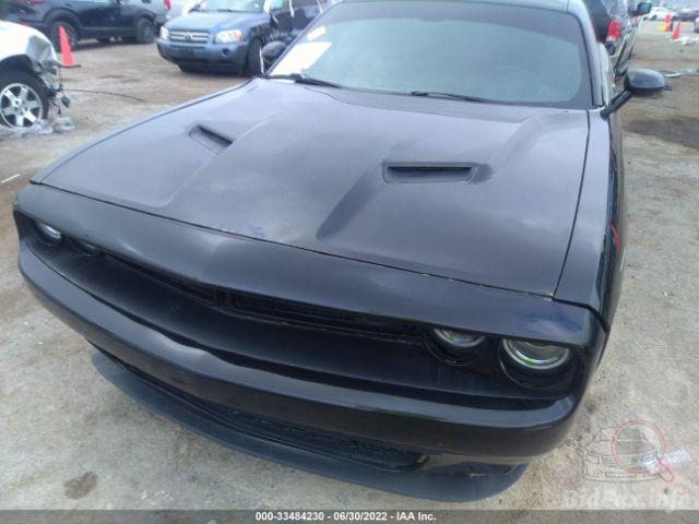 Dodge Challenger 2019 Black vin: 2C3CDZAG3KH574144