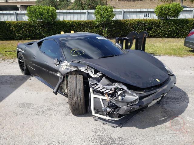 Ferrari 458 2011 Black vin: ZFF67NFA5B0182186