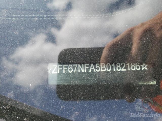Ferrari 458 2011 Black vin: ZFF67NFA5B0182186