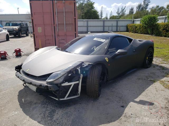 Ferrari 458 2011 Black vin: ZFF67NFA5B0182186