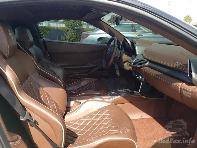 Ferrari 458 2011 Black vin: ZFF67NFA5B0182186