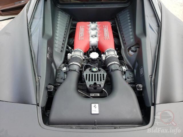 Ferrari 458 2011 Black vin: ZFF67NFA5B0182186