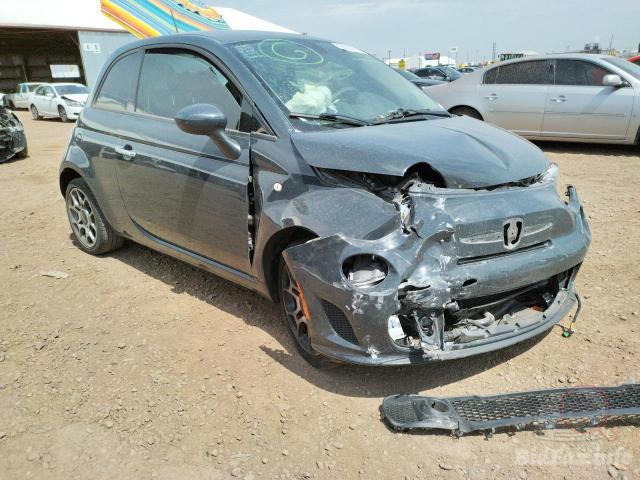 Fiat 500 2018 Black vin: 3C3CFFKH0JT425793