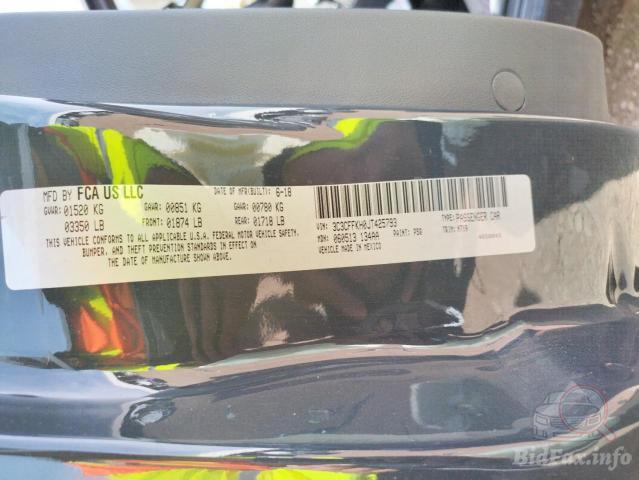 Fiat 500 2018 Black vin: 3C3CFFKH0JT425793