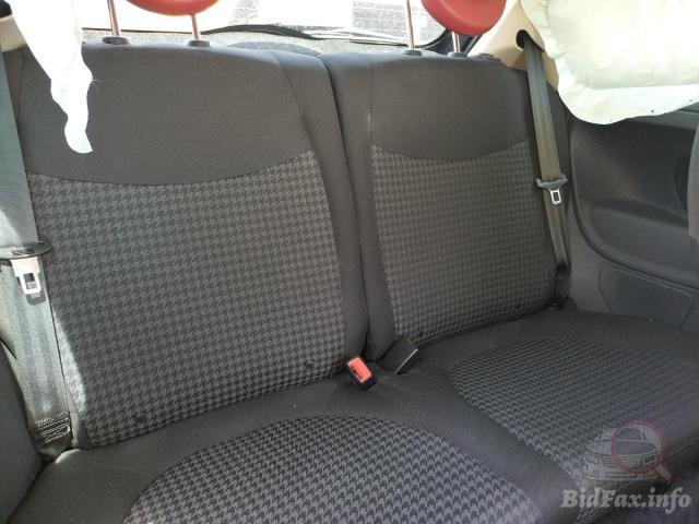 Fiat 500 2018 Black vin: 3C3CFFKH0JT425793