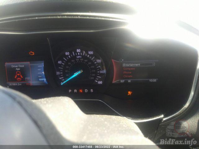 Ford Fusion 2016 Red vin: 3FA6P0K96GR263353