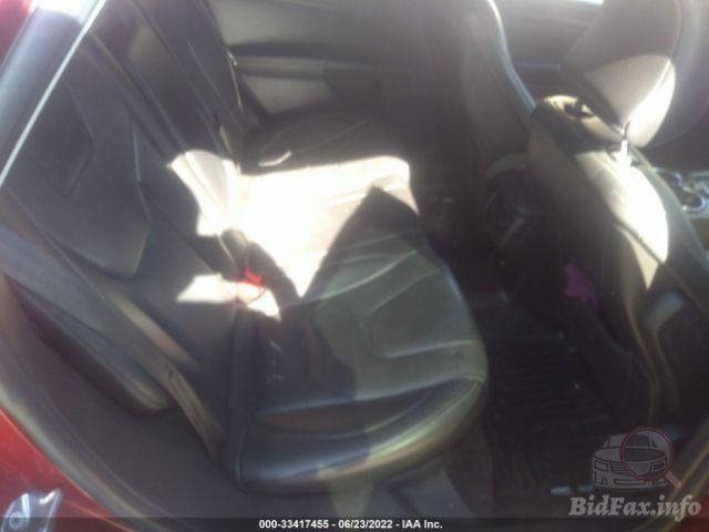 Ford Fusion 2016 Red vin: 3FA6P0K96GR263353