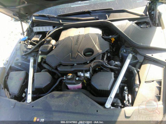 Genesis G80 2021 Gray vin: KMTGC4SD9MU065152