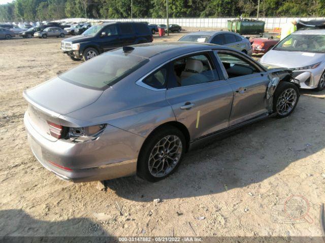 Genesis G80 2021 Gray vin: KMTGC4SD9MU065152