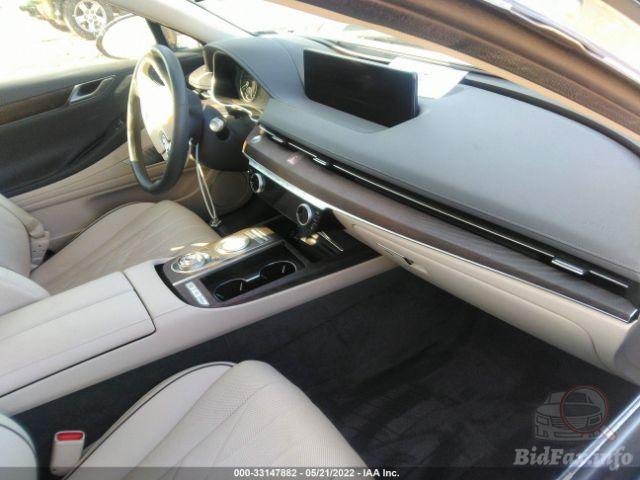 Genesis G80 2021 Gray vin: KMTGC4SD9MU065152