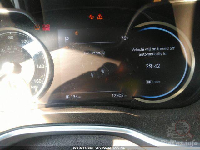 Genesis G80 2021 Gray vin: KMTGC4SD9MU065152