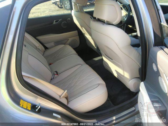 Genesis G80 2021 Gray vin: KMTGC4SD9MU065152