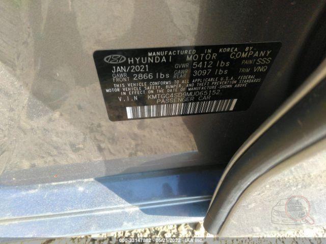 Genesis G80 2021 Gray vin: KMTGC4SD9MU065152