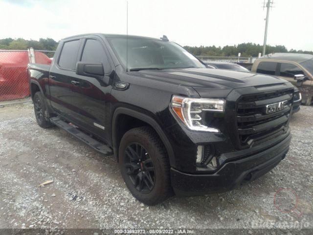 Gmc Sierra 2021 Black vin: 3GTU9CED0MG451421