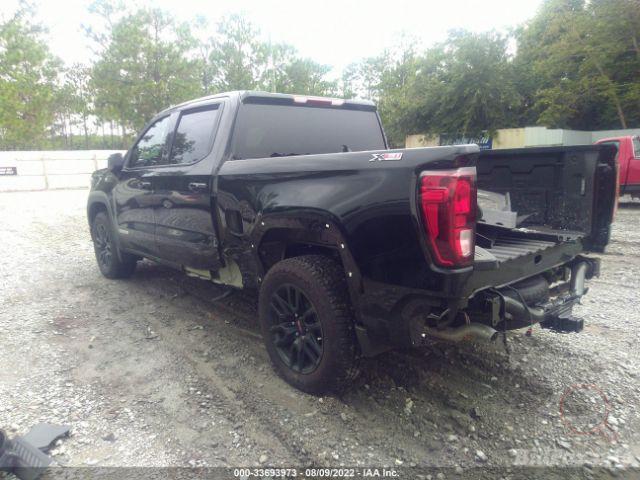 Gmc Sierra 2021 Black vin: 3GTU9CED0MG451421