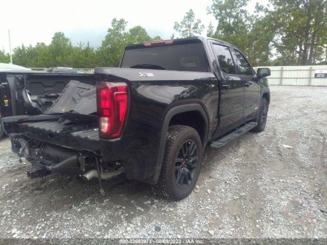 Gmc Sierra 2021 Black vin: 3GTU9CED0MG451421