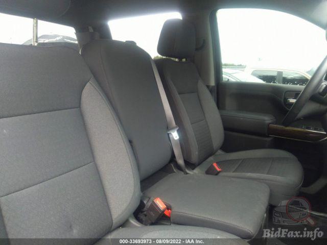 Gmc Sierra 2021 Black vin: 3GTU9CED0MG451421