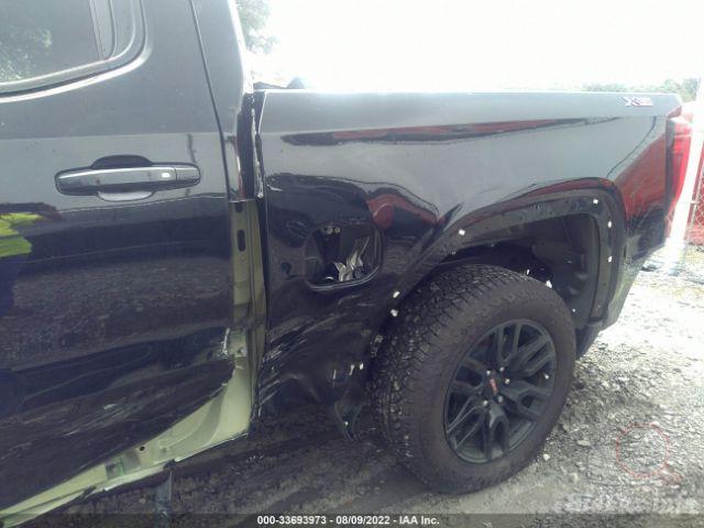 Gmc Sierra 2021 Black vin: 3GTU9CED0MG451421