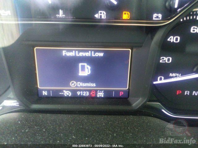 Gmc Sierra 2021 Black vin: 3GTU9CED0MG451421